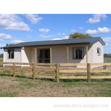 Sandwich Panel Steel Prefab House , Structure Prefabricated